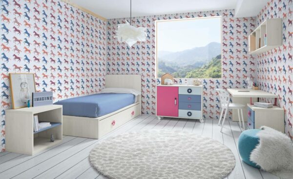 Quarto Convertível Sonrie 73 - Quartos de bebe modernos
