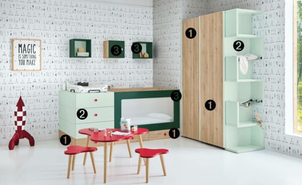 Quarto Convertível Sonrie 75
