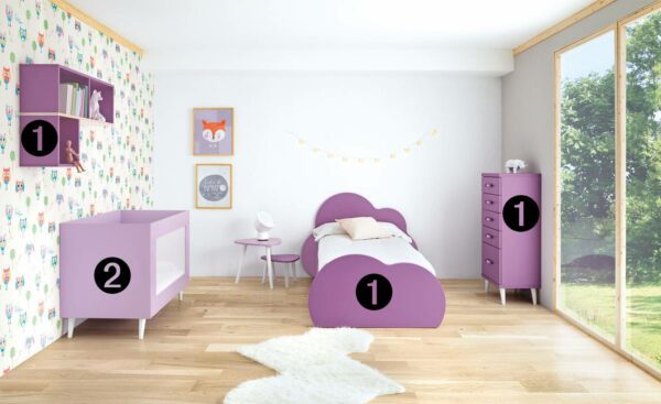Quarto de Bebe Sonrie 78