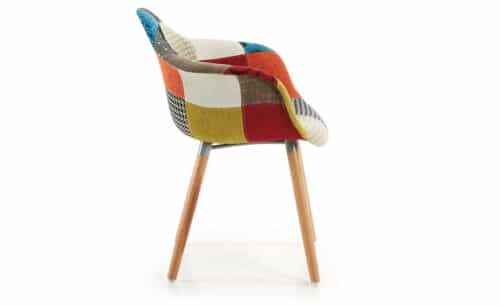 Cadeira Kevya Multicolor C631J35
