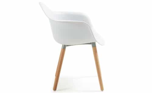 Cadeira Kevya Branca C631S05 | Moveistore - Loja Online de Mobiliário