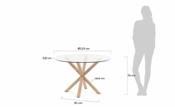 Mesa de Jantar New Arya 8 CC1351C07