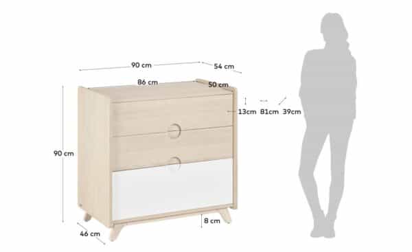 Cómoda Nunila CC2041M46