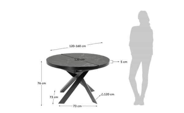 Mesa de Jantar Vashti CC5166C01