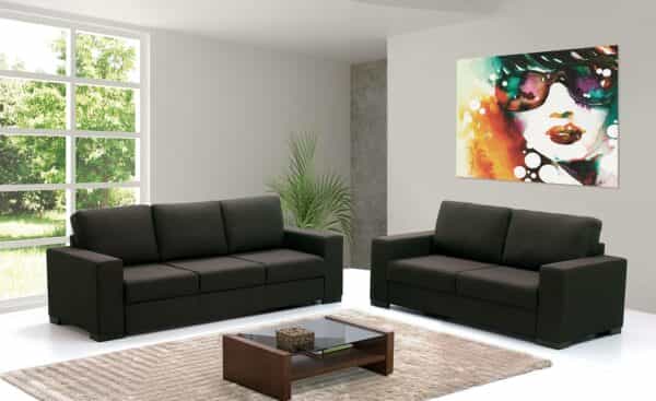 Conjunto 3+2 Lugares Riga Lourini | Moveistore - Loja Online de Móveis
