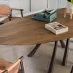 Mesa de Jantar Forest Oval