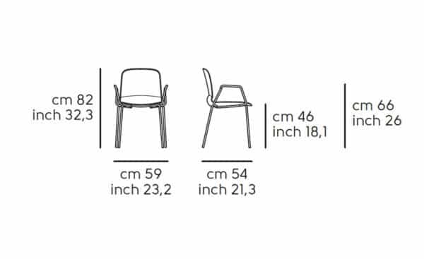 Cadeira Liu RS | Moveistore - Loja Online de Mobiliário precos baixos