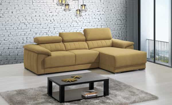 Sofá Chaise Ozzy Lourini