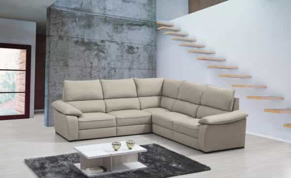 Sofá de Canto c / Cama George Lourini | Moveistore - Loja Online de Moveis