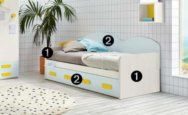 Cama Individual Sonrie 1