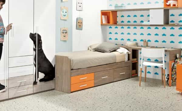 Cama Individual Sonrie 3