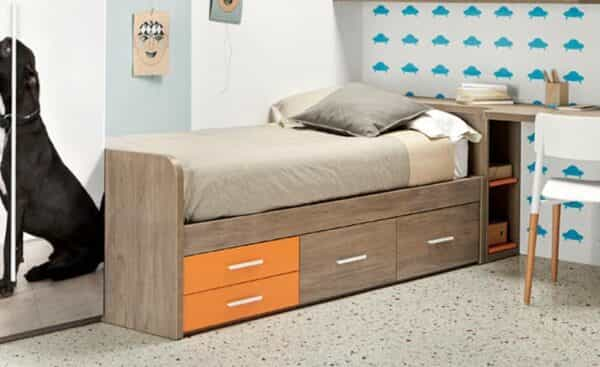 Cama Individual Sonrie 3