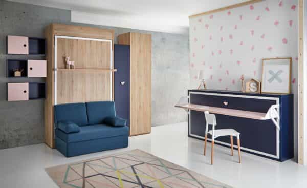 Cama Rebatível Sonrie c/ Sofá | Moveistore - Loja Online de Mobiliá