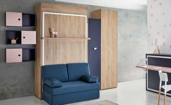Cama Rebatível Sonrie c/ Sofá | Moveistore - Loja Online de Mobiliá
