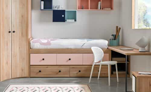 Cama Individual Sonrie 6