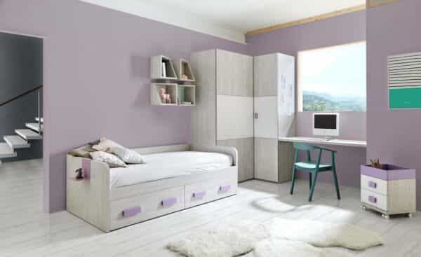 Cama Individual Sonrie 9