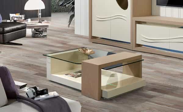 Mesa de Centro Cristal