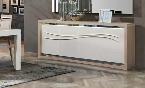 Sala de Jantar Cristal | Moveistore - Loja Online de Mobiliário