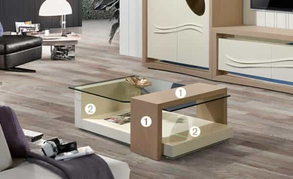 Mesa de Centro Cristal