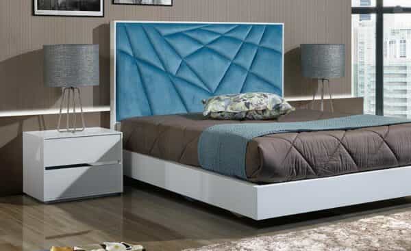Mesa de Cabeceira Kaki