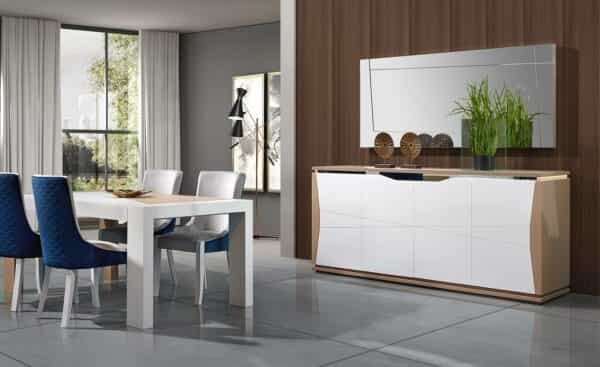 Sala de Jantar Light 01 | Moveistore - Loja Online de Mobiliário
