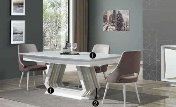 Mesa de Jantar Milão