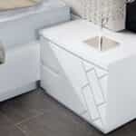 mesa de cabeceira arlequim