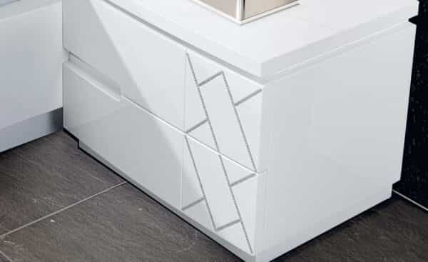 Mesa de Cabeceira Arlequim