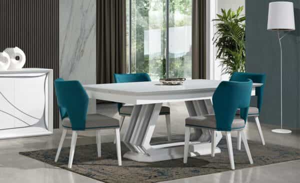 Mesa de Jantar Wave 01