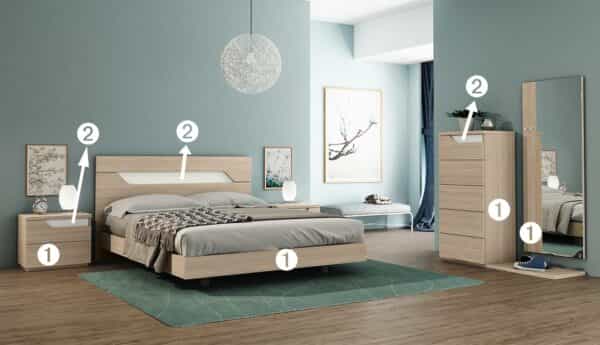 Quarto de Casal Curve 01