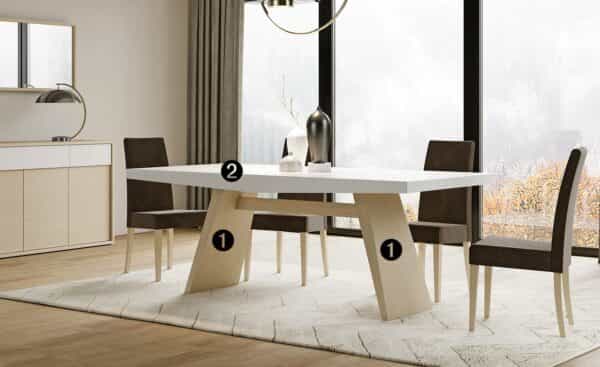 Mesa de Jantar Uno 20
