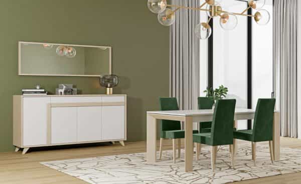 Sala de Jantar Due 21 | Moveistore - Loja Online de Mobiliário moveis