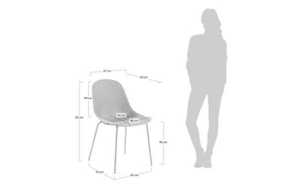 Cadeira Quinby CC1222S05 | Moveistore - Loja Online de Mobiliário