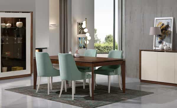 Mesa de Jantar Extensível Cali