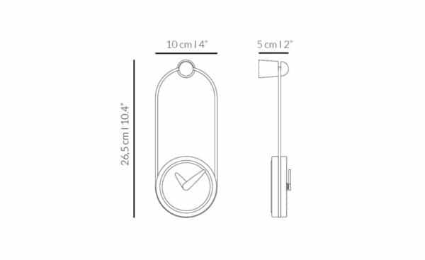 Nomon Relógio Micro Eslabon