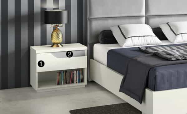 Mesa de Cabeceira Curve 03