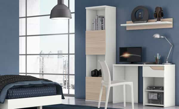 Estante Juvenil Curve 06