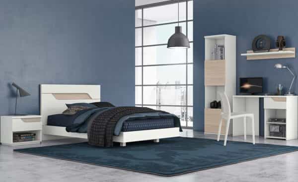 Estante Juvenil Curve 06