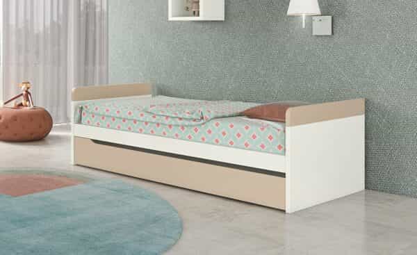 Cama com Cama Nido Automana Curve 07