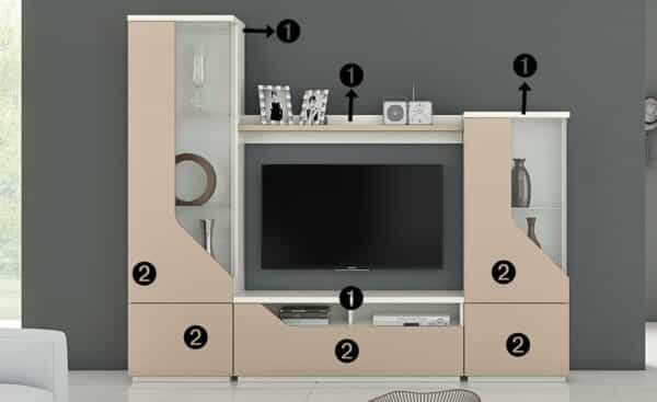 Estante Curve 10 | Moveistore - Loja Online de Mobiliário decoração