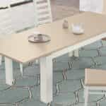 mesa de jantar extensivel curve 14