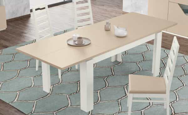 Mesa de Jantar Extensível Curve 14
