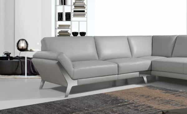 Sofá de Canto Lima com Chaise | Moveistore - Loja Online de Móveis