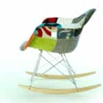 Cadeira Baloiço RAR Patchwork – Charles & Ray Eames