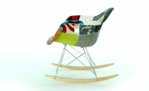 Cadeira Baloiço RAR Patchwork - Charles & Ray Eames
