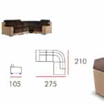 sofa de canto russia