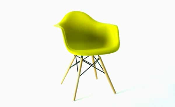 Cadeira DAW - Charles & Ray Eames