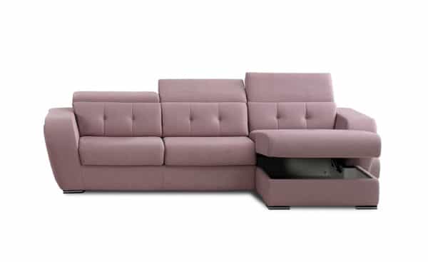Sofá Chaise Amazónia Lourini | Moveistore - Loja Online de Mobiliár