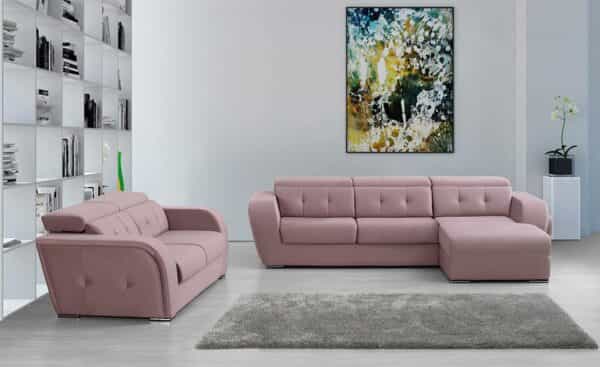 Sofá Chaise Amazónia Lourini | Moveistore - Loja Online de Mobiliár