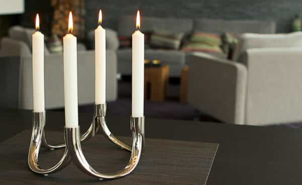 Philippi Bow Candleholder